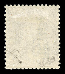 N°4A, 5c vert, surcharge BLEUE. SUPERBE. R.R. (signé ...