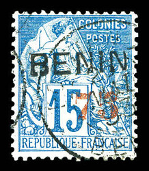 N°16, 75 sur 15c bleu, SUP. R. (signé Brun/certificat) Qualité: ...