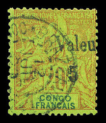 N°25, 5c sur 20c. SUPERBE. R.R.R. (signé Calves/certificats) ...