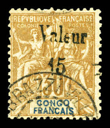 N°26, 15c sur 30c. SUPERBE. R.R. (signé/certificat) Qualité: ...