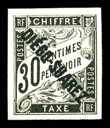 N°11, 30c noir. SUP Qualité: ** Cote: 300 euros