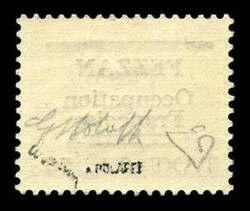 N°1, 0.50 sur 5c brun, quasi **. SUP. R. (signé ...