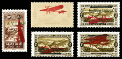 N°12b, 13b**, 21a, 21c** et 21e**, les 5 variétés SUP (certificat) ...