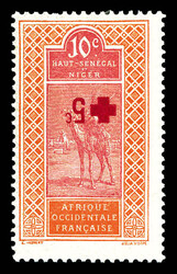 N°35, +5c sur 10c: surcharge renversée. TB Qualité: * Cote: 95 ...