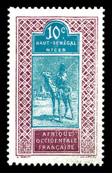 N°26a, 10c lilas et bleu-vert: sans surcharge. SUP Qualité: * Cote: ...