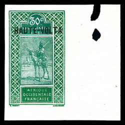 N°41a, 30c non dentelé bdf, gomme coloniale. TB Qualité: ** Cote: ...