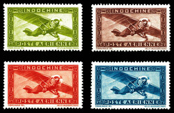 N°24a/38a, Série complète (sf 34): Valeurs faciale omise, les 14 ...