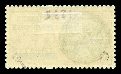 N°1, 6f orange et vert, très bon centrage pour ce timbre, SUP. R. ...