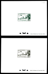 N°89/92, Série Non émise de 1952 en 4 épreuves de Luxe. SUP. R. ...