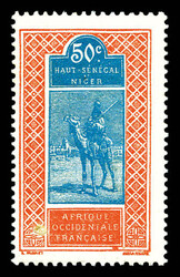N°40a, 50c orange et bleu: sans surcharge. TTB Qualité: * Cote: 315 ...
