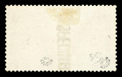 N°33h, 5F violet-gris surchargé 'SPECIMEN' verticalement, R.R.R et ...
