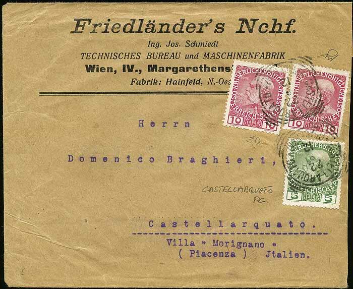 ESTERO > Austria Tipologia: B Austria - da Vienna a Castellarquato ...