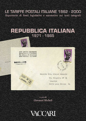  a cura di Giovanni Micheli LE TARIFFE POSTALI ITALIANE 1862-2000 - ...