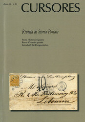   CURSORES Anno III - n.13 - settembre 2010 Rivista di Storia Postale ...