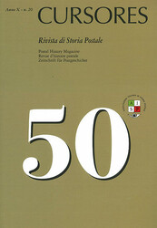   CURSORES Anno X - n.20 - maggio 2017 Rivista di Storia Postale ...