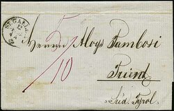 ESTERO > Svizzera Tipologia: B Svizzera - 7 lettere da St.Gallen a ...