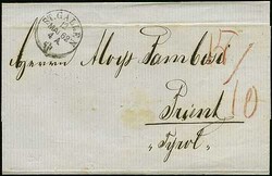 ESTERO > Svizzera Tipologia: B Svizzera - 7 lettere da St.Gallen a ...