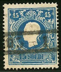 REGNO LOMBARDO VENETO Tipologia: O s.15 I tipo azzurro n.27 - Sassone ...