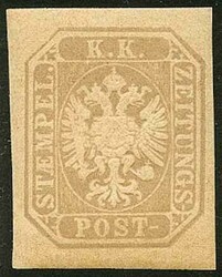 4775: Österreich Lombardei Venetetien Zeitungsstempelmarken