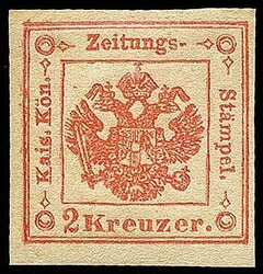 4775: Österreich Lombardei Venetetien Zeitungsstempelmarken