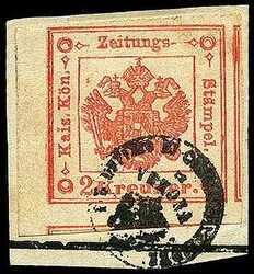 4775: Lombardy Venetia Newspaper Tax Stamps