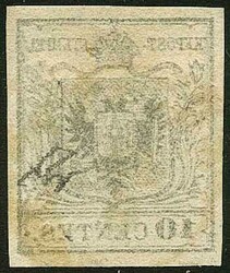 4775: Lombardy Venetia Newspaper Tax Stamps