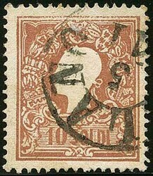 4775: Lombardy Venetia Newspaper Tax Stamps