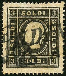 4775: Lombardy Venetia Newspaper Tax Stamps