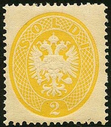 4775: Lombardy Venetia Newspaper Tax Stamps