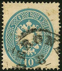 4775: Lombardy Venetia Newspaper Tax Stamps