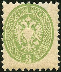 4775: Österreich Lombardei Venetetien Zeitungsstempelmarken