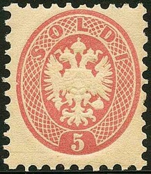 4775: Österreich Lombardei Venetetien Zeitungsstempelmarken