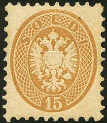 4775: Österreich Lombardei Venetetien Zeitungsstempelmarken