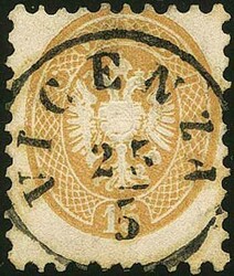 4775: Lombardy Venetia Newspaper Tax Stamps