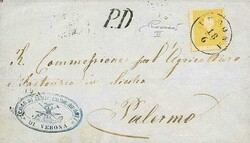 4775: Lombardy Venetia Newspaper Tax Stamps