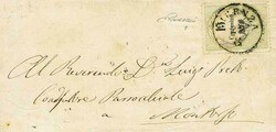 4775: Lombardy Venetia Newspaper Tax Stamps