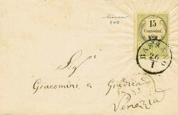 4775: Lombardy Venetia Newspaper Tax Stamps