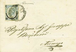 4775: Lombardy Venetia Newspaper Tax Stamps