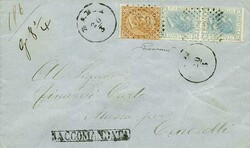 4775: Österreich Lombardei Venetetien Zeitungsstempelmarken