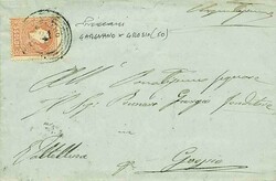 4775: Österreich Lombardei Venetetien Zeitungsstempelmarken