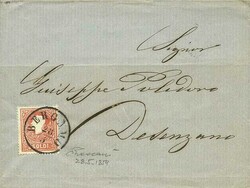 4775: Österreich Lombardei Venetetien Zeitungsstempelmarken