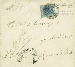 4775: Lombardy Venetia Newspaper Tax Stamps