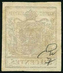 4775: Lombardy Venetia Newspaper Tax Stamps