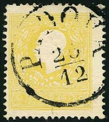 4775: Lombardy Venetia Newspaper Tax Stamps