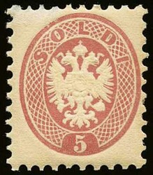 4775: Österreich Lombardei Venetetien Zeitungsstempelmarken