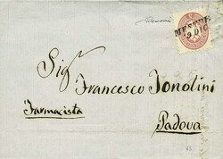 4775: オーストリア・ロンバルディア・新聞税切手