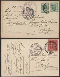 OCCUPAZIONI - POSTA MILITARE Tipologia: B Terre redente - Venezia ...