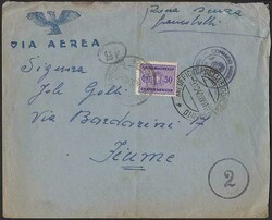 OCCUPAZIONI - POSTA MILITARE Tipologia: B P.Militare - busta non affr ...