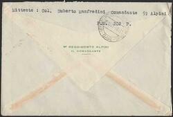 OCCUPAZIONI - POSTA MILITARE Tipologia: B P.Militare - busta ...