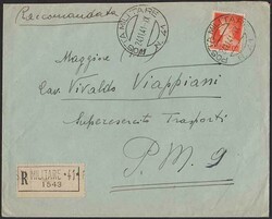 OCCUPAZIONI - POSTA MILITARE Tipologia: B P.Militare - busta ...